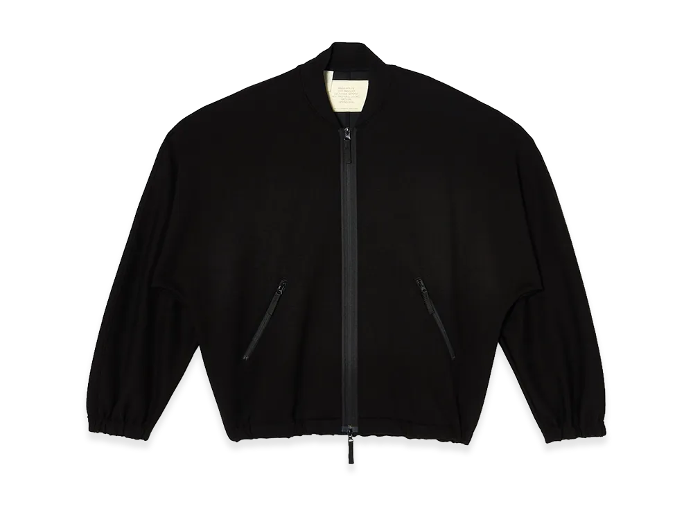 N.HOOLYWOOD TEST PRODUCT EXCHANGE SERVICE Dolman Sleeve Blouson "Black"