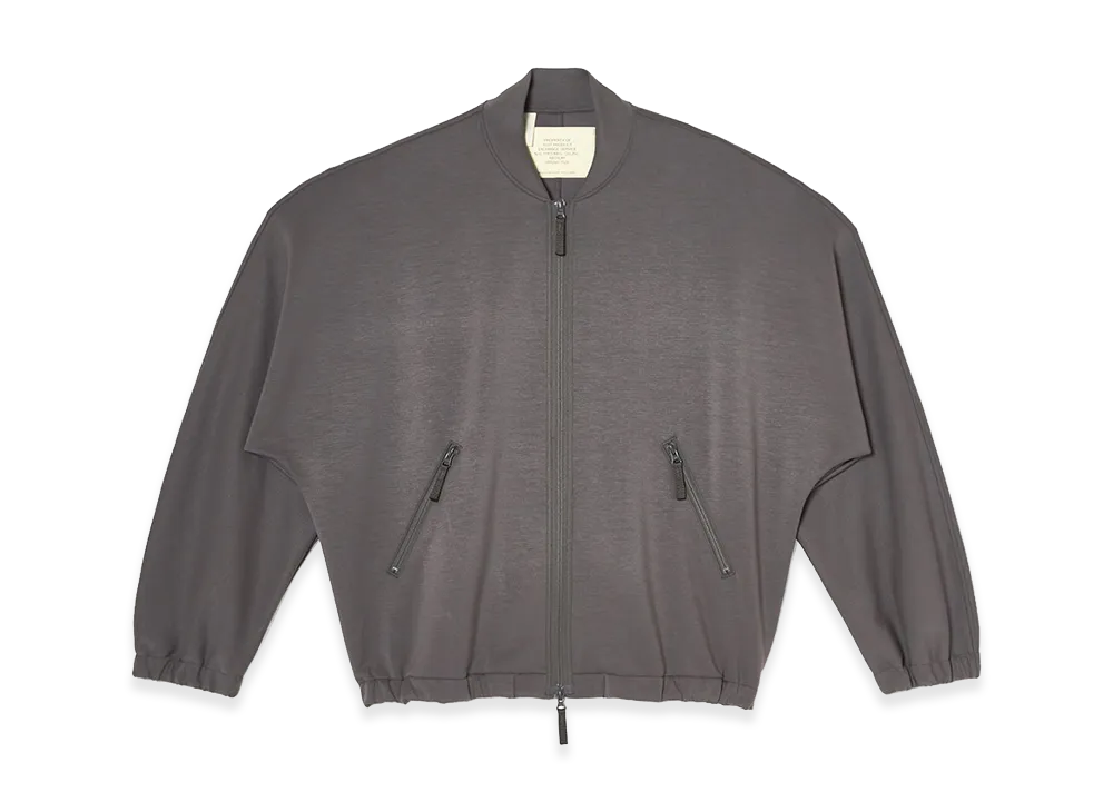 N.HOOLYWOOD TEST PRODUCT EXCHANGE SERVICE Dolman Sleeve Blouson "Grey"