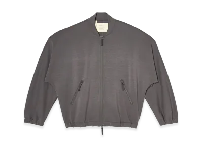 N.HOOLYWOOD TEST PRODUCT EXCHANGE SERVICE Dolman Sleeve Blouson "Grey"