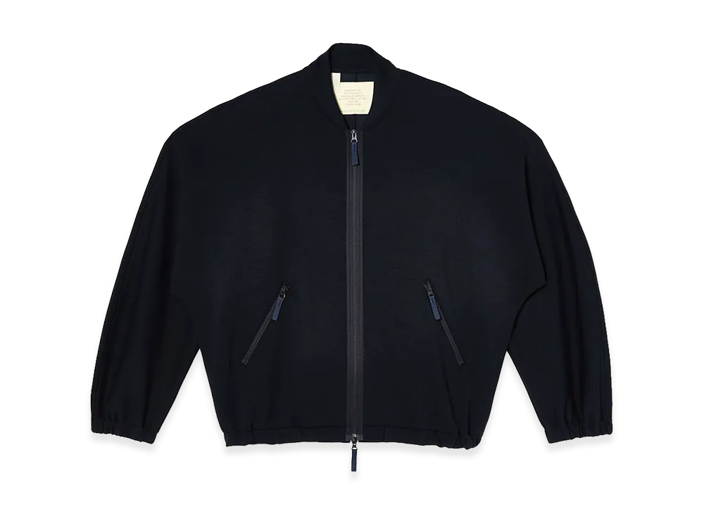 N.HOOLYWOOD TEST PRODUCT EXCHANGE SERVICE Dolman Sleeve Blouson "Navy"