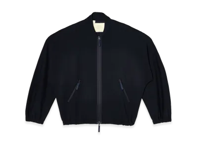 N.HOOLYWOOD TEST PRODUCT EXCHANGE SERVICE Dolman Sleeve Blouson "Navy"