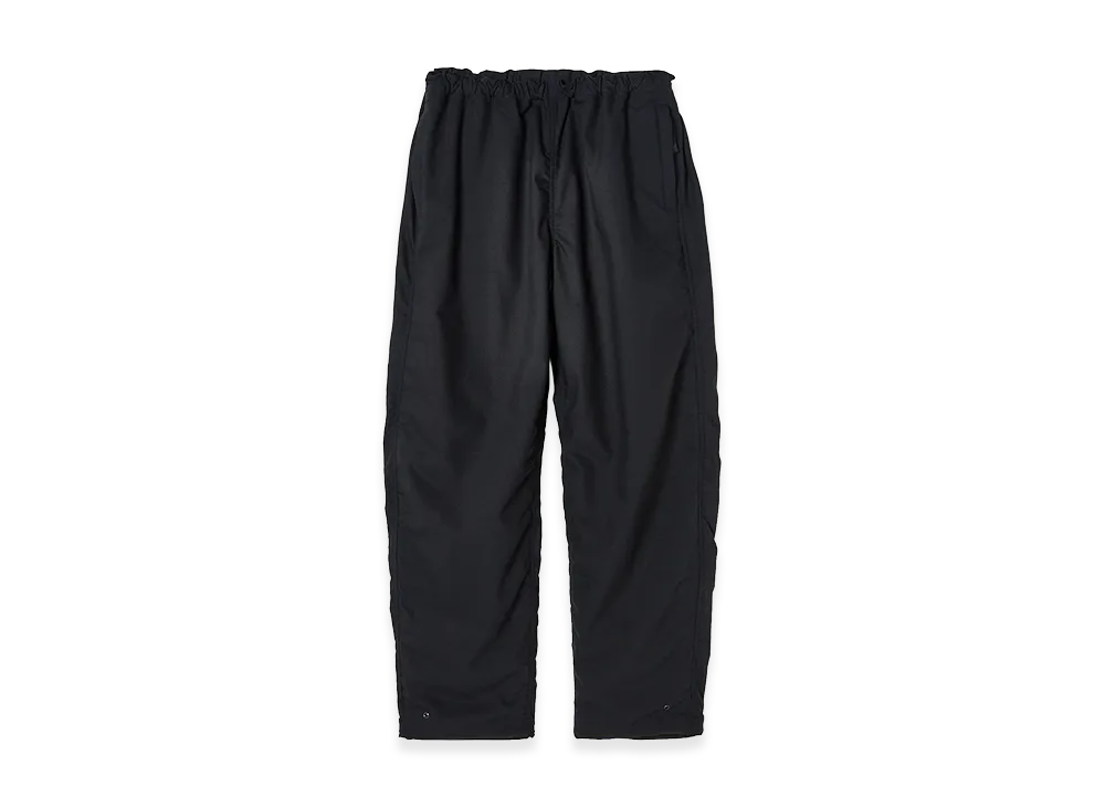 N.HOOLYWOOD TEST PRODUCT EXCHANGE SERVICE Flap-Pocket Wide Pants "Black"