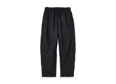 N.HOOLYWOOD TEST PRODUCT EXCHANGE SERVICE Flap-Pocket Wide Pants "Black"