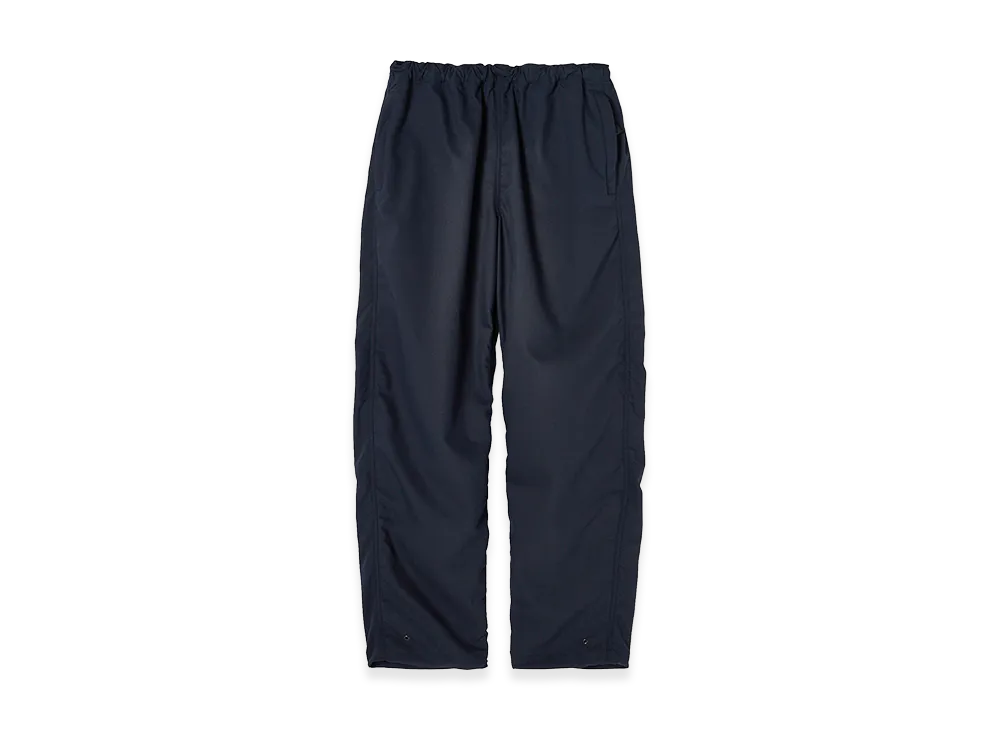 N.HOOLYWOOD TEST PRODUCT EXCHANGE SERVICE Flap-Pocket Wide Pants "Navy"