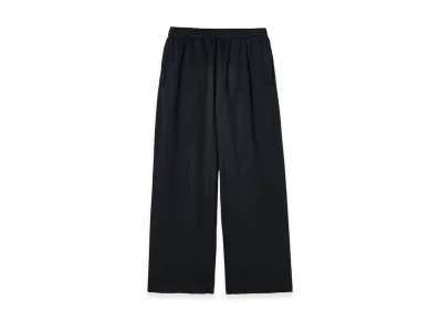 N.HOOLYWOOD TEST PRODUCT EXCHANGE SERVICE Wide Easy Pants "Black"