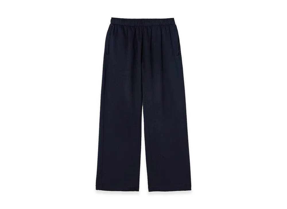 N.HOOLYWOOD TEST PRODUCT EXCHANGE SERVICE Wide Easy Pants "Navy"