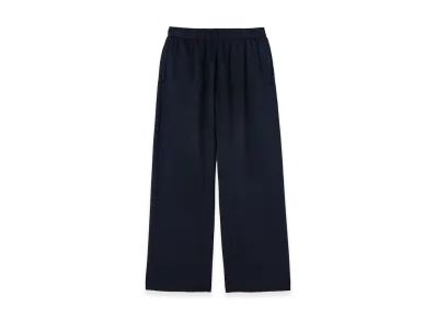 N.HOOLYWOOD TEST PRODUCT EXCHANGE SERVICE Wide Easy Pants "Navy"
