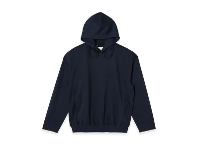 N.HOOLYWOOD TEST PRODUCT EXCHANGE SERVICE Drawstring Hooded Sweatshirt "Navy"