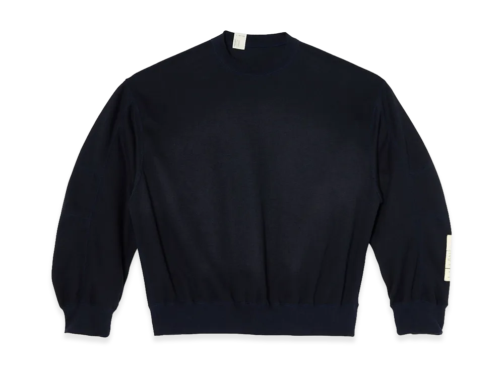 N.HOOLYWOOD TEST PRODUCT EXCHANGE SERVICE Crewneck Sweatshirt "Navy"