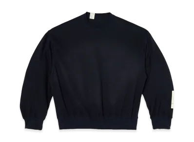 N.HOOLYWOOD TEST PRODUCT EXCHANGE SERVICE Crewneck Sweatshirt "Navy"