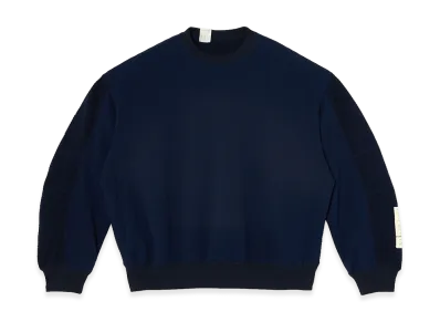 N.HOOLYWOOD TEST PRODUCT EXCHANGE SERVICE Crewneck Sweatshirt "Navy"