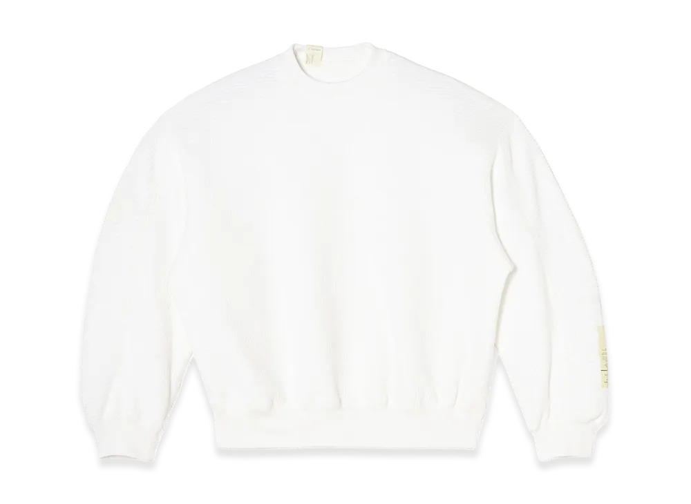 N.HOOLYWOOD TEST PRODUCT EXCHANGE SERVICE Crewneck Sweatshirt "White"