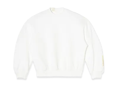 N.HOOLYWOOD TEST PRODUCT EXCHANGE SERVICE Crewneck Sweatshirt "White"