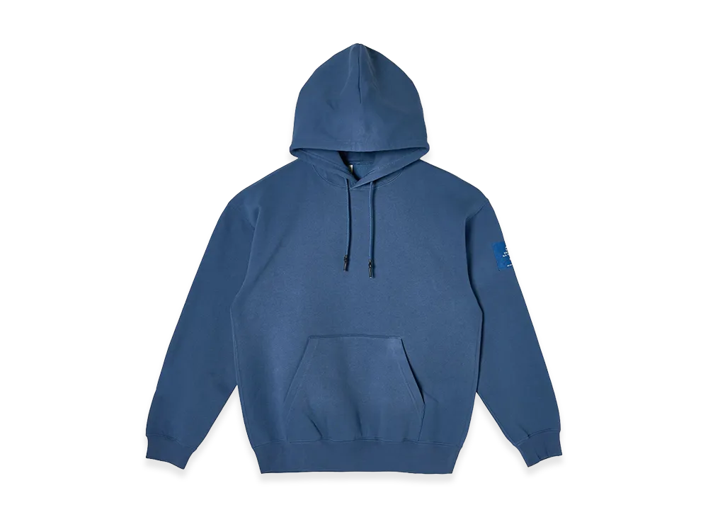 N.HOOLYWOOD TEST PRODUCT EXCHANGE SERVICE Hooded Sweatshirt "Navy"