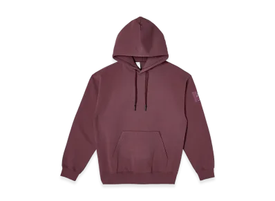 N.HOOLYWOOD TEST PRODUCT EXCHANGE SERVICE Hooded Sweatshirt "Burgundy"