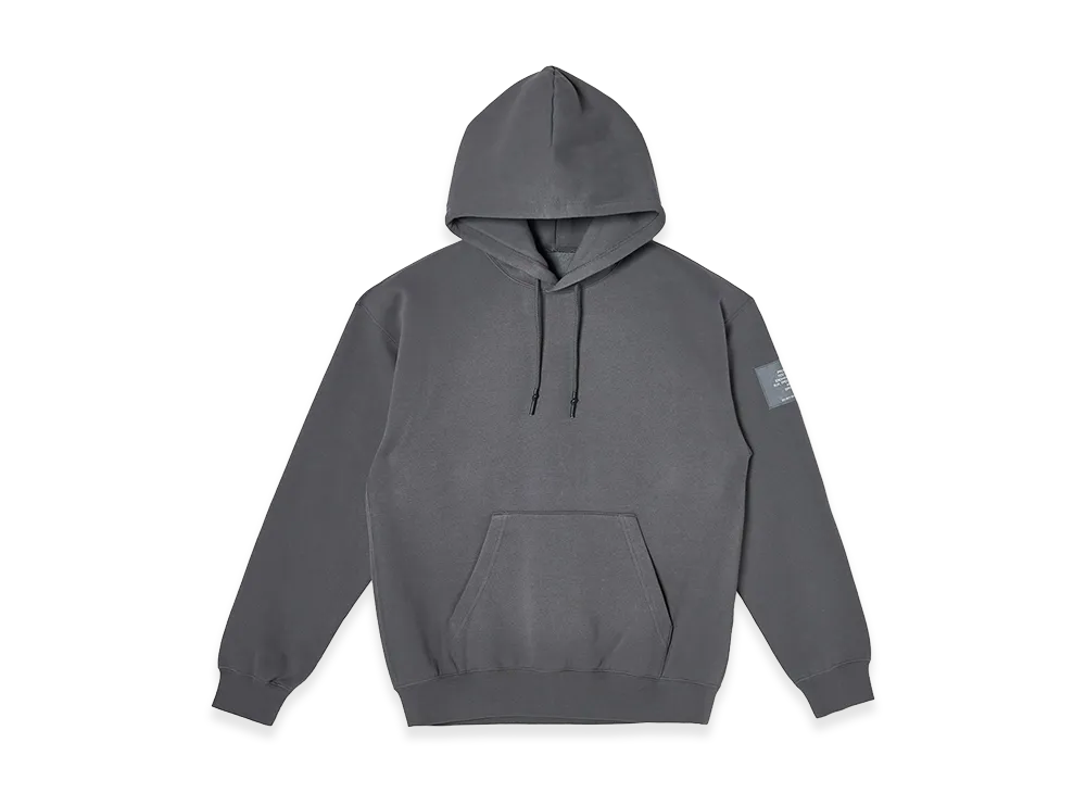 N.HOOLYWOOD TEST PRODUCT EXCHANGE SERVICE Hooded Sweatshirt "Charcoal"