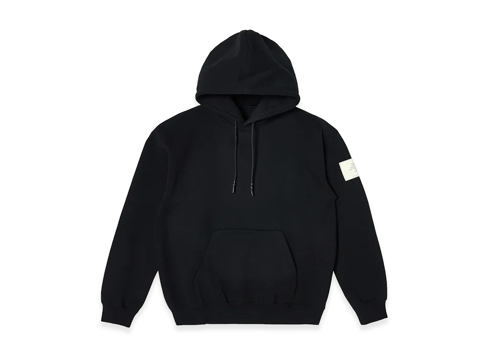 N.HOOLYWOOD TEST PRODUCT EXCHANGE SERVICE Hooded Sweatshirt "Black"