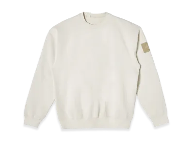 N.HOOLYWOOD TEST PRODUCT EXCHANGE SERVICE Crewneck Sweatshirt "Ivory"