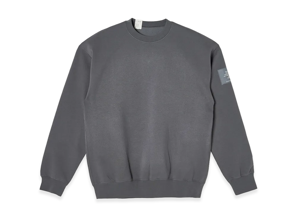 N.HOOLYWOOD TEST PRODUCT EXCHANGE SERVICE Crewneck Sweatshirt "Charcoal"