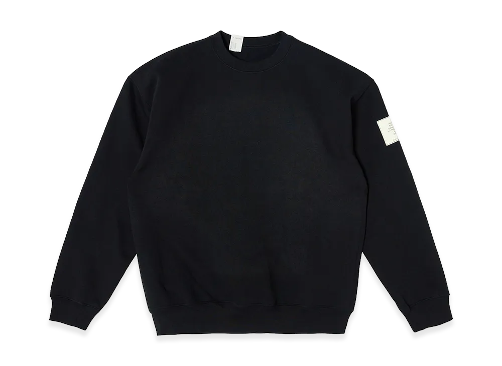 N.HOOLYWOOD TEST PRODUCT EXCHANGE SERVICE Crewneck Sweatshirt "Black"
