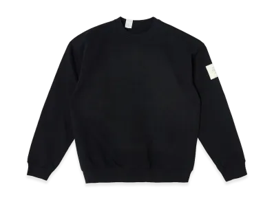 N.HOOLYWOOD TEST PRODUCT EXCHANGE SERVICE Crewneck Sweatshirt "Black"