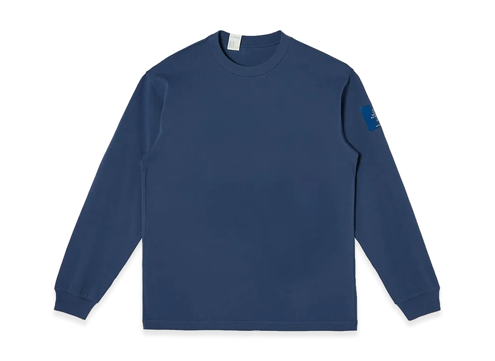 N.HOOLYWOOD TEST PRODUCT EXCHANGE SERVICE Long Sleeve T-Shirt "Navy"