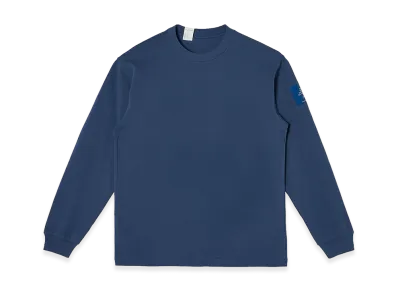 N.HOOLYWOOD TEST PRODUCT EXCHANGE SERVICE Long Sleeve T-Shirt "Navy"