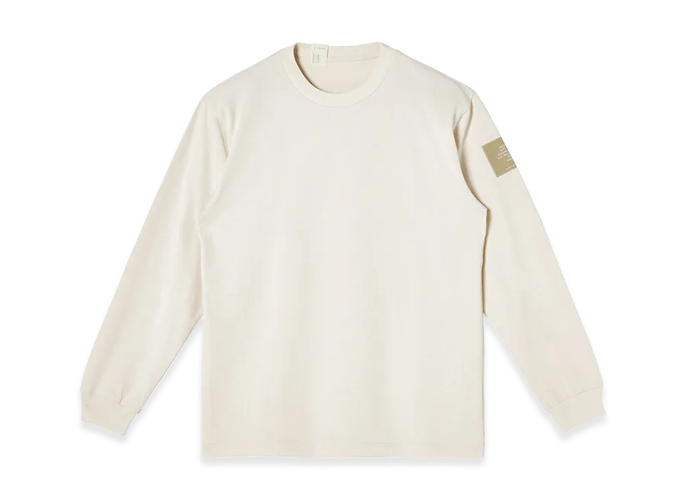 N.HOOLYWOOD TEST PRODUCT EXCHANGE SERVICE Long Sleeve T-Shirt "Ivory"
