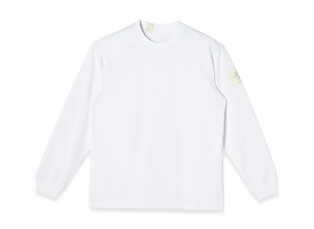 N.HOOLYWOOD TEST PRODUCT EXCHANGE SERVICE Long Sleeve T-Shirt "White"