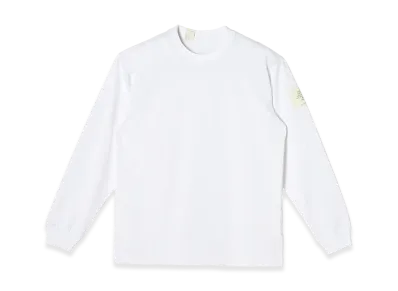 N.HOOLYWOOD TEST PRODUCT EXCHANGE SERVICE Long Sleeve T-Shirt "White"