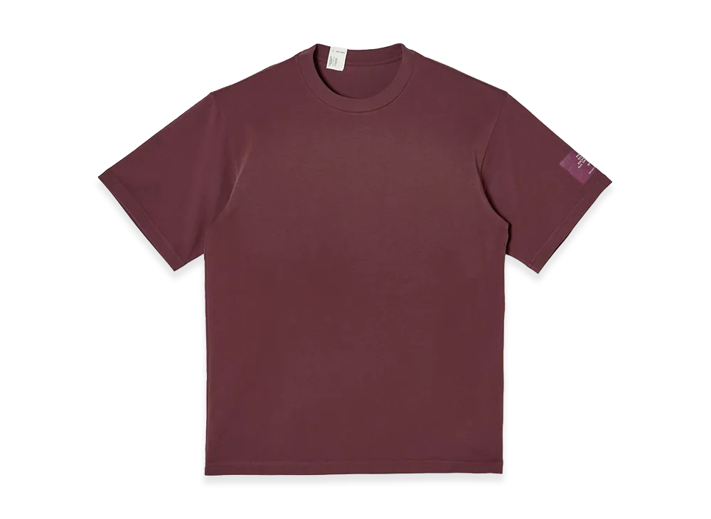 N.HOOLYWOOD TEST PRODUCT EXCHANGE SERVICE T-Shirt "Burgundy"