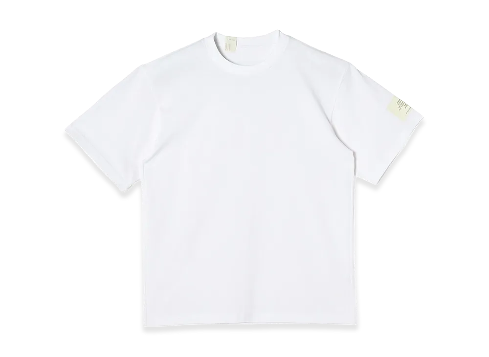N.HOOLYWOOD TEST PRODUCT EXCHANGE SERVICE T-Shirt "White"