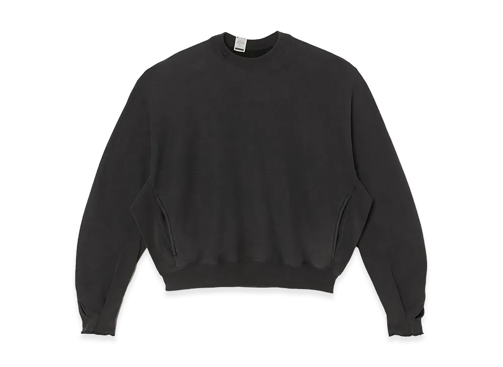 N.HOOLYWOOD Crewneck Sweatshirt "Charcoal"