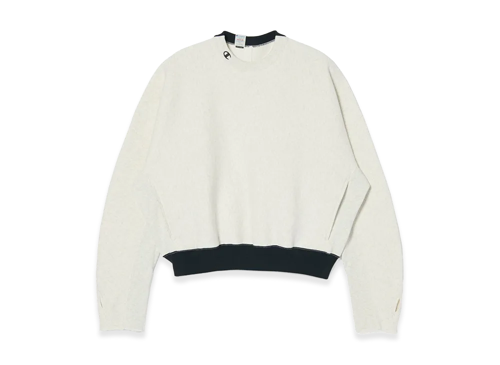 N.HOOLYWOOD Crewneck Sweatshirt "Oatmeal"