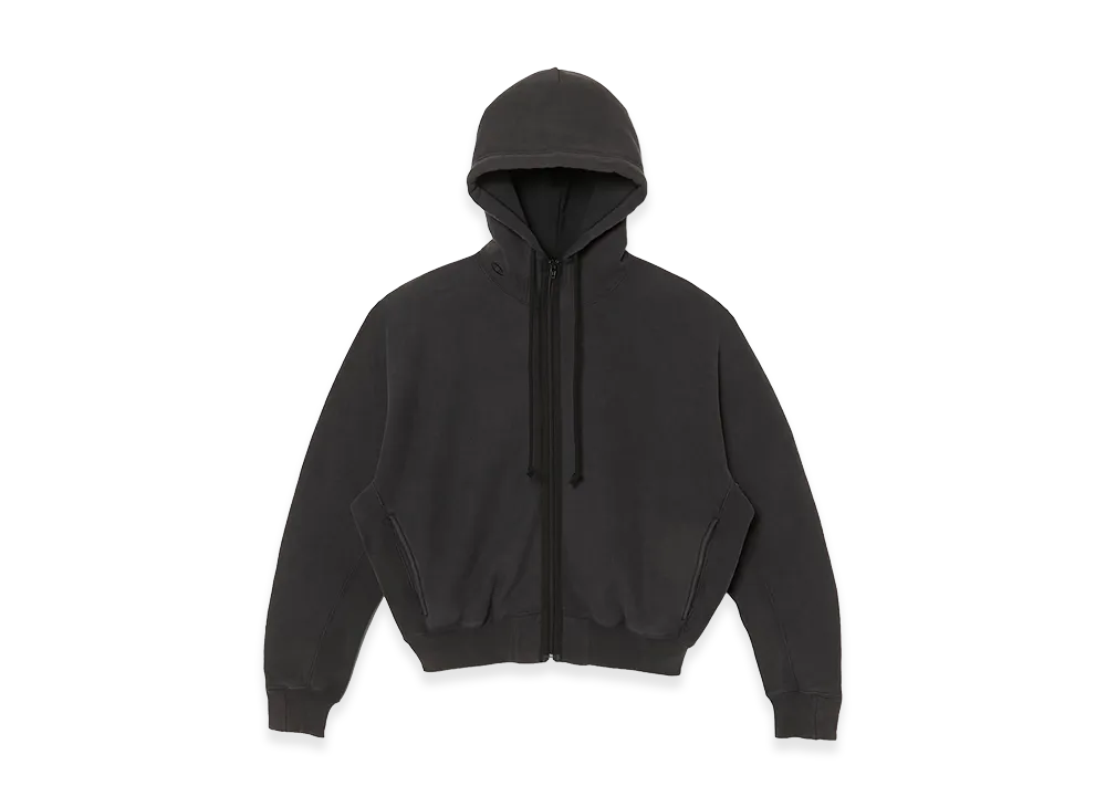 N.HOOLYWOOD Zip Up Hoodie "Charcoal"