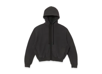 N.HOOLYWOOD Zip Up Hoodie "Charcoal"