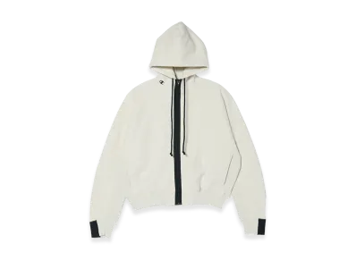 N.HOOLYWOOD Zip Up Hoodie "Oatmeal"
