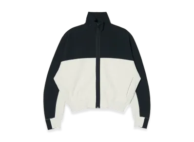 N.HOOLYWOOD Highneck Zip Up Sweatshirt "Oatmeal"