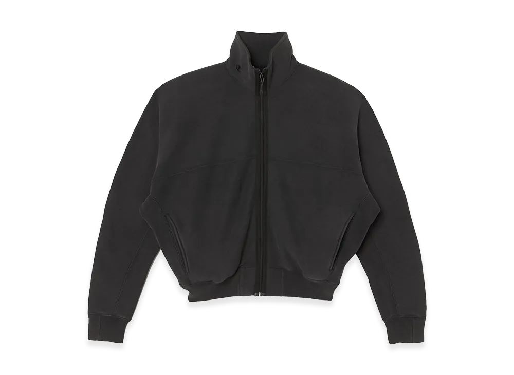 N.HOOLYWOOD Highneck Zip Up Sweatshirt "Charcoal"