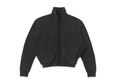 N.HOOLYWOOD Highneck Zip Up Sweatshirt "Charcoal"