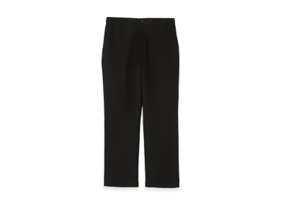 N.HOOLYWOOD COMPILE Slim Easy Trousers "Black"