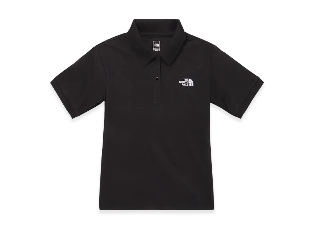 The North Face All Day Classic S/S Polo - 25SS (W) "Black"