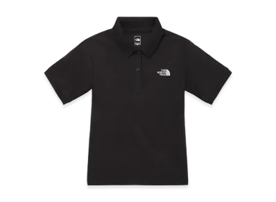 The North Face All Day Classic S/S Polo - 25SS (W) "Black"