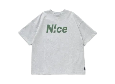 N!ce Basic Tee "Grey"