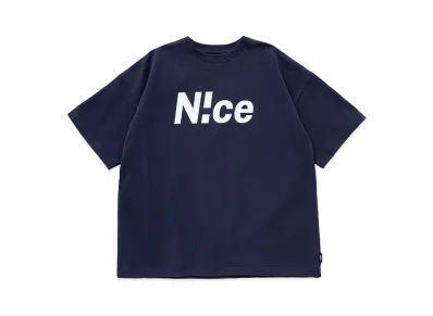 N!ce Basic Tee "Navy"