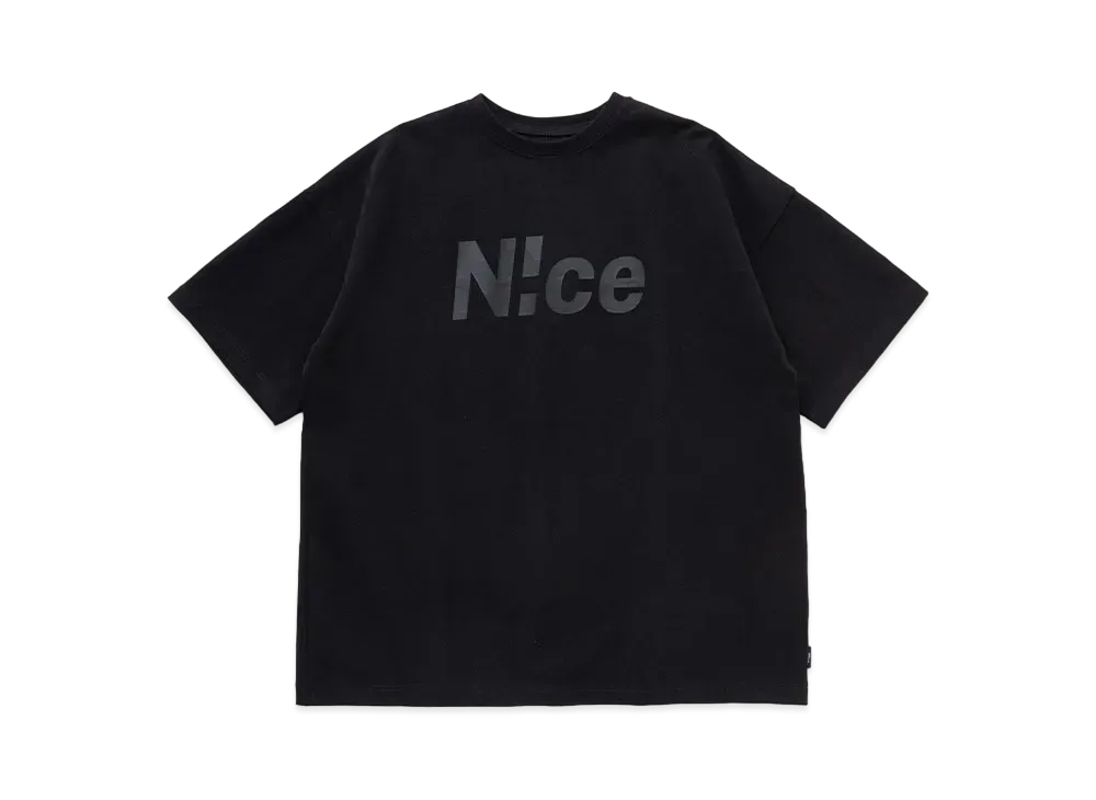 N!ce Basic Tee "Black"