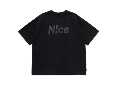 N!ce Basic Tee "Black"