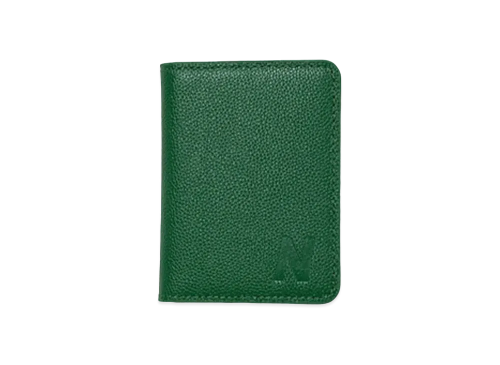 N!ce Card Case "Green/Pink"