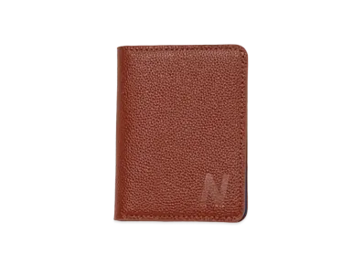 N!ce Card Case "Brown/Blue"