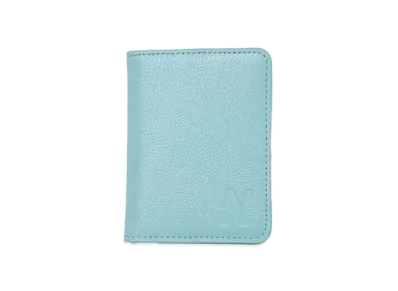 N!ce Card Case "Sax/Brown"